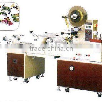 High speed pillow type wrapping machine