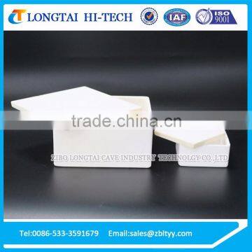 High Temperature Aluminum Ceramics Sagger For Melting