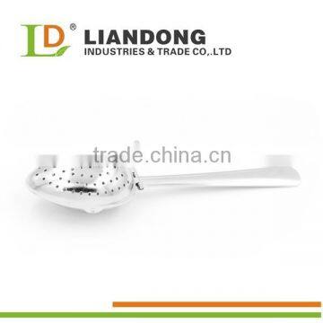 TIOO2 Stainless Steel Heart Shape Tea Infuser Spoon