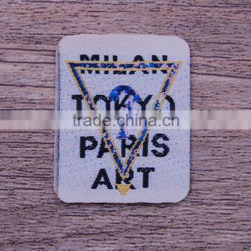 High Quality Custom Jeans Clothing Woven Label photo-5