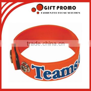 Epoxy Soft PVC Wristband