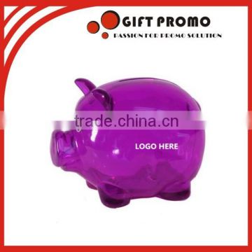 2015 Popular Purple Piggy Bank