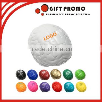 Novelty PU Brain Stress Ball