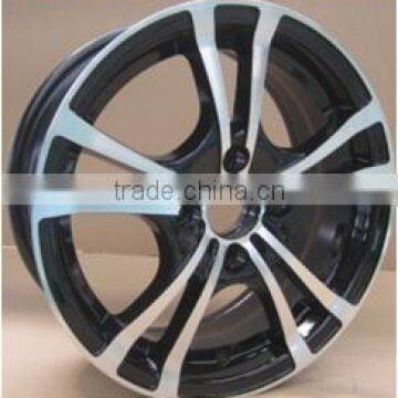 2015 beautiful design chinese high quality alloy wheel 13x5.5 14x6.0