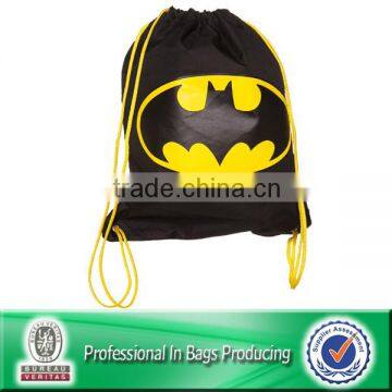 Custom Cheap Polyester Drawstring Waterproof Travel Bag