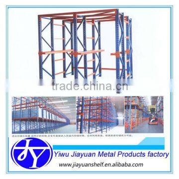 heavy duty drive-in warehouse pallet rack