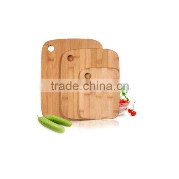 3 piece bamboo bread cutting board set