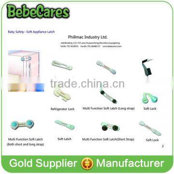 Baby Safety Multipurpose Soft Mini Latch