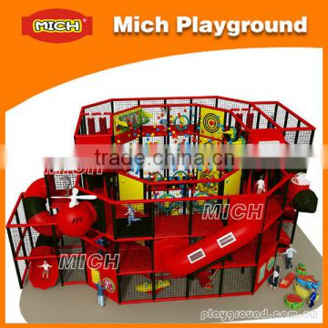 Fun amusement park indoor playground equipment