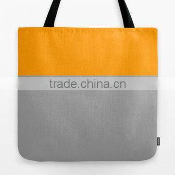 2015 canvas tote bag/shopping tote bag/Wholesale cheap price organic cotton canvas tote bag