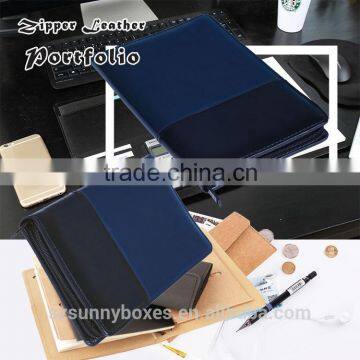 Business Leather Portfolio Dorative File Folder