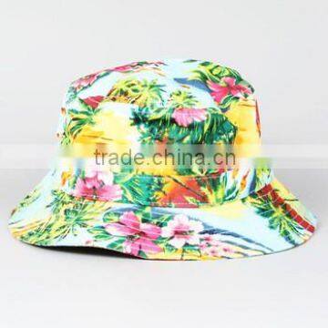 Fashional Custom Yellow Printing Mesh Trucker Cap