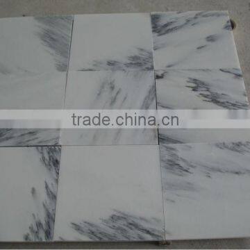 Chinese polished carrara white marble