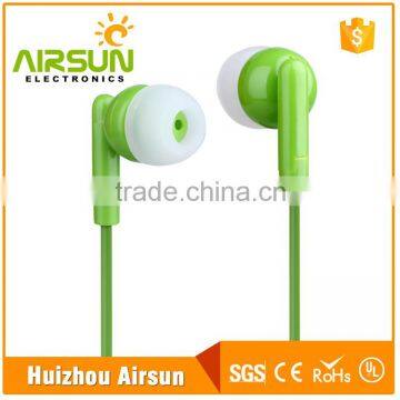 China import direct promotional colorful cheap earphone