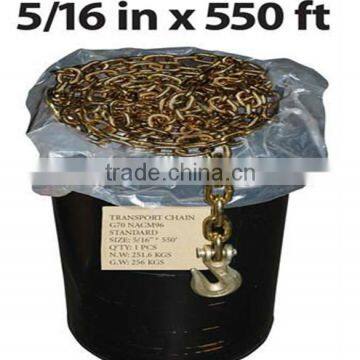 G70 Grade 70 Transport Chain