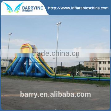 China cheap price inflatable giant inflatable water slide for adult