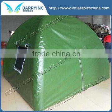 Portable ice fishing tent withstand gale wind