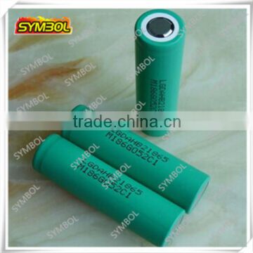 Super power LG 18650 30AMP Drain battery 1500mah ICR18650 HB2 lg 18650 battery