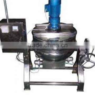 50-1000L Electric chicken and potato making kettle