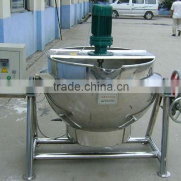 1000L water medium jacket pot with mixer