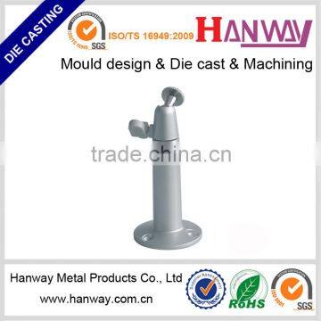 China Manufacturer Aluminum Cnc Machining Cctv Bracket for Security Camera Parts Aluminum Die Casting photo-4