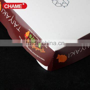 2016 Factory Export Hot Selling Disposable Customer Snack Packaging Tray and Fast Food Paper Tray Made in China photo-3