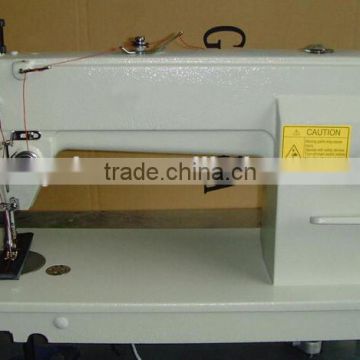 Leather thick material single needle flat sewing machine