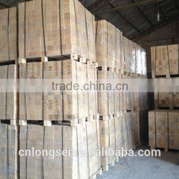 100x100x100mm Hollow Chipblock for pallet foot