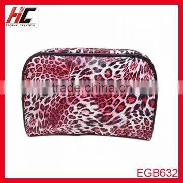 China designer hot selling wholesale customize fashion pu cosmetic bag