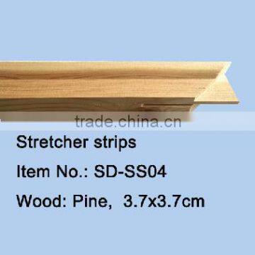 Pine Wood Stretcher Bar For Canvas