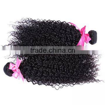 Brazilian Human Virgin Kinky Hairpiece Manufacturer Curly Wave Wholesale photo-4