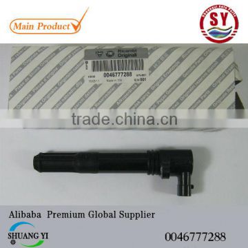 hot selling top quality ignition coil 46777288/0046777288 used for NEW FIAT 500 PUNTO STILO DOBLO ALFA ROMEO MITO 1.2 1.4