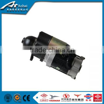 Dongfeng tractor parts Starting starter motor in diesel engine spare parts