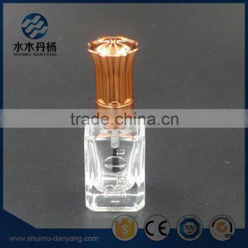 Luxury and Square Glass Bottle With Cap and Brush Sealing Nail Polish Glass Bottles photo-5
