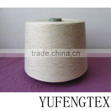 Cotton/Linen 85/15% Ne 20s Yarn Raw white