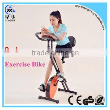 Exercise bike with backrest 2015 new item