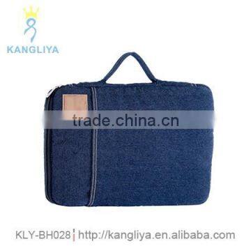 Popular Computer Bags Man Jean Laptop Bag Commercial Package Business Handbag