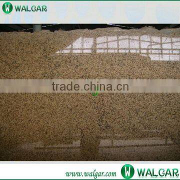 Beautiful nature stone yellow color granite slab vietnam yellow slab