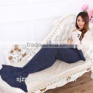 Mermaid Blanket Tail Crochet Mermaid Blanket Pattern Mermaid Sleeping Bag photo-3