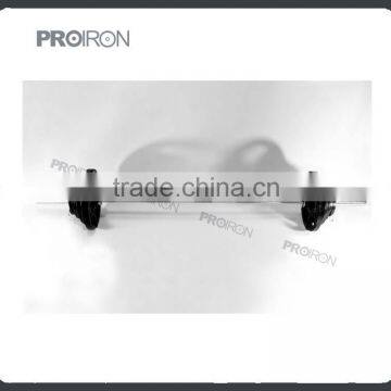 225bl Three Hole Cast Iron Weight Plate Barbell Set photo-4