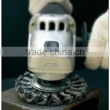 Wire Brushes for Angle Grinders