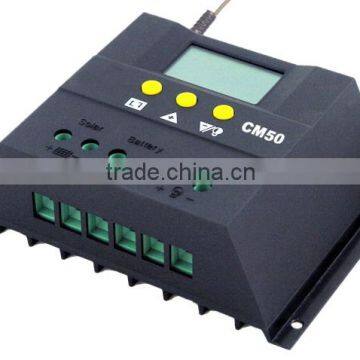 50A 24v Solar Charge Controller LCD Screen CM5024Z