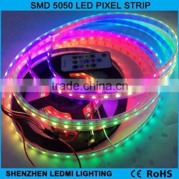 WS2812 addressable led strip china supplier shenzhen factory