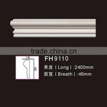 PU moulding for home design / decorative panel/ PU Cornices mouldings / Ceiling Mouldings / PU Carving Chair Rails