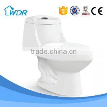 Bathroom set building material wc ceramic one piece toilet bowl