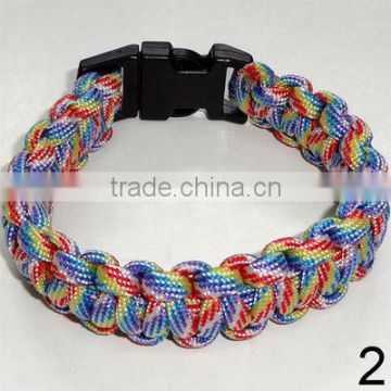 Wholesale 7 strands paracord survival bracelet