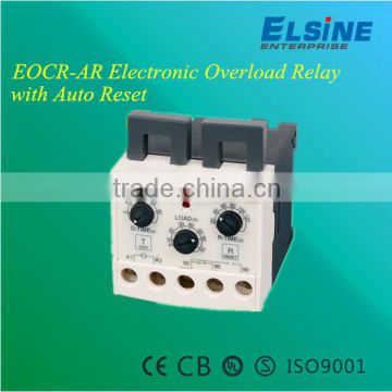 EOCR-AR Electronic Overload Relay with Auto Reset