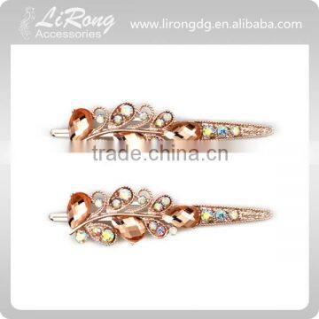 7CM Beautiful Crystal Hair Clip