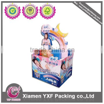 2016 Fashion Supermarket Promotional Cardboard Dump Bin