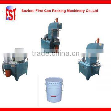 10-25L Semi-automatic Round Paint Tin Can Making Line